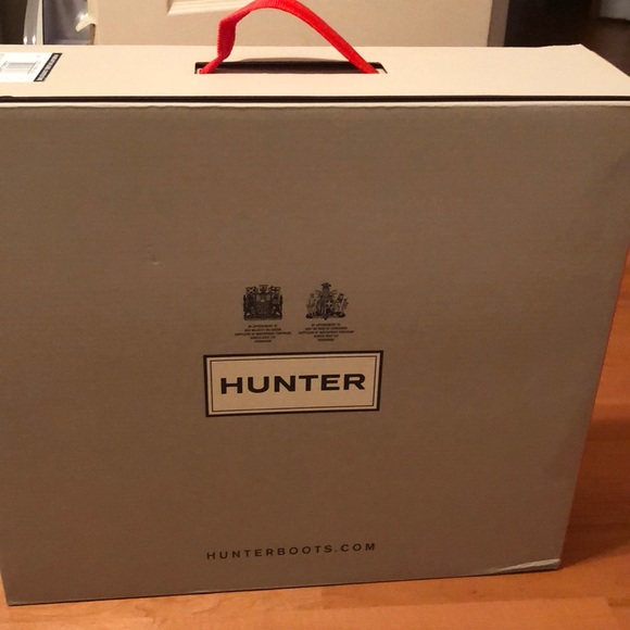 hunter boots box